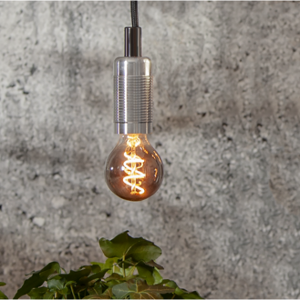 LED-Lampe E14 P45 Decoled Grace Smoke