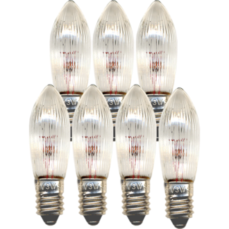 Ersatzbirne 7er Set Spare Bulb