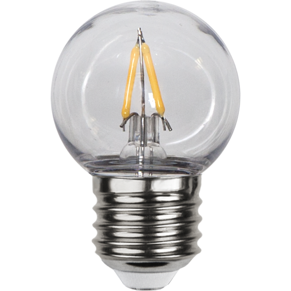 LED-Lampe E27 G45 PC Cover
