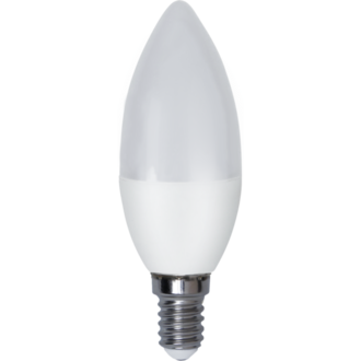 LED-Lampe E14 C37 Opaque Basic