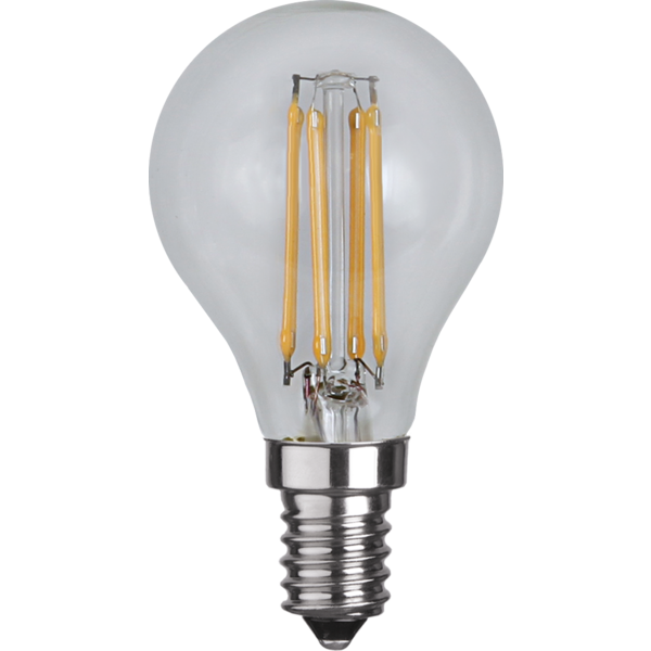 LED-Lampe E14 P45 Clear