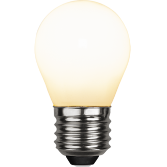 LED-Lampe E27 G45 Opaque filament RA90