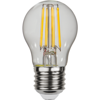 LED-Lampe E27 G45 Clear