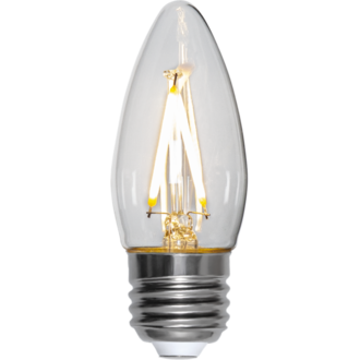 LED-Lampe E27 C35 Clear