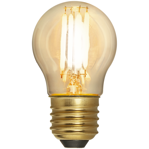 LED-Lampe E27 G45 Soft Glow