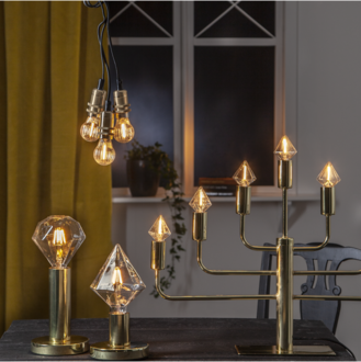 LED-Lampe E27 Soft Glow