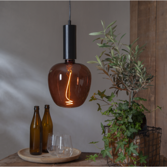 LED-Lampe E27 Decoled