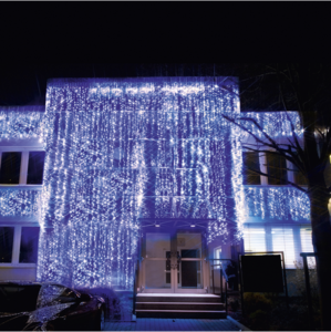 Lichtervorhang Extra System LED