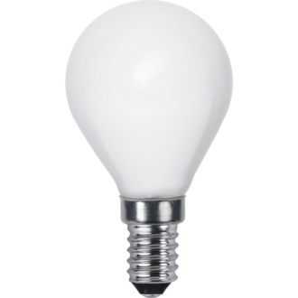 LED-Lampe E14 P45 Opaque Filament RA90 3-step memory