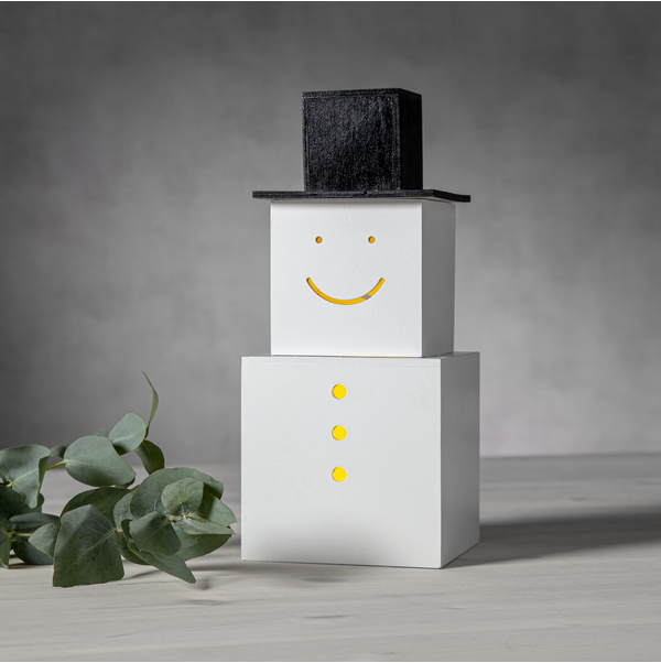 Dekoration Innen SNOWMAN
