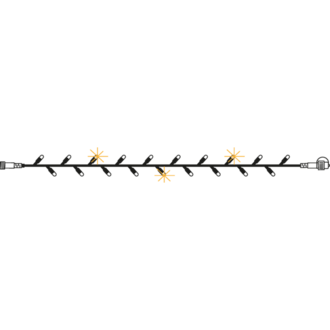 Lichterkette Extra System 24 Flashing