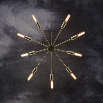 LED-Lampe E14 T25 Soft Glow