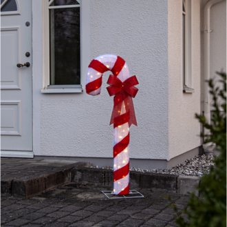Dekoration Außen CandyCane