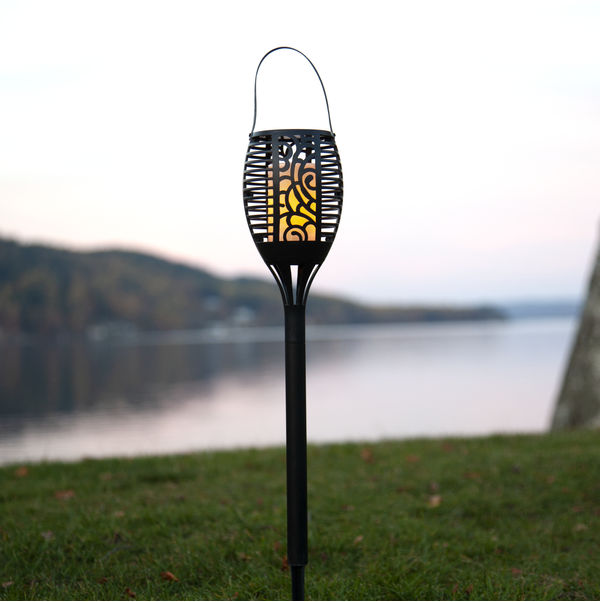 Solar-Fackel Flame