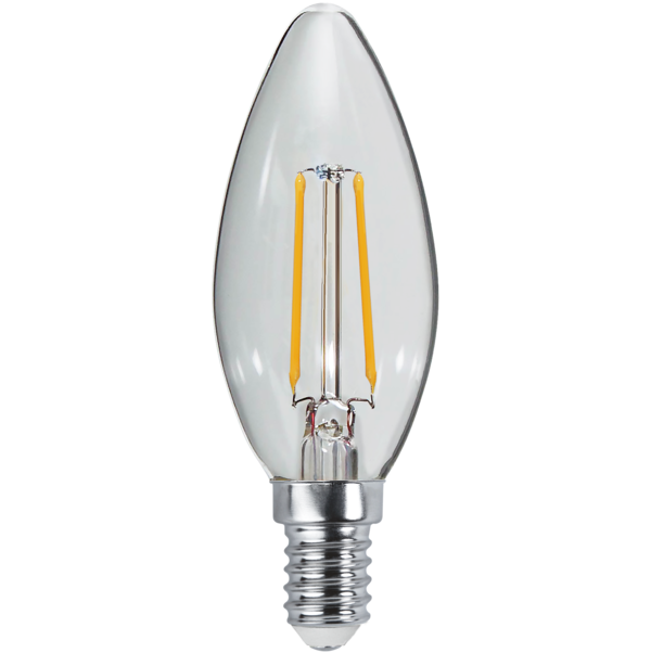LED-Lampe E14 B35 Clear