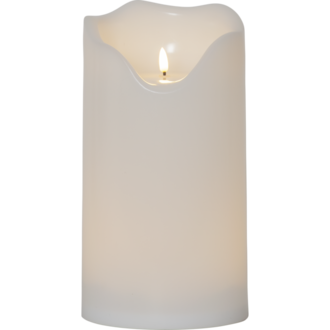LED Stumpenkerze Flamme Grand