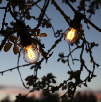 LED-Lampe B22 A55 Outdoor Lighting