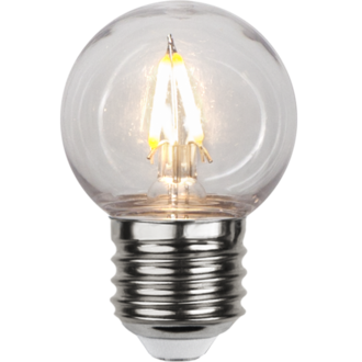 LED-Lampe E27 G45 Outdoor Lighting PC Cover Filament