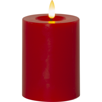 LED Stumpenkerze Flamme Flow