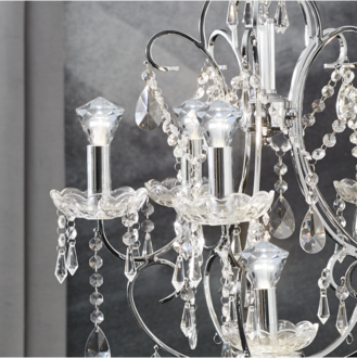 LED-Lampe E14 P45 Diamond