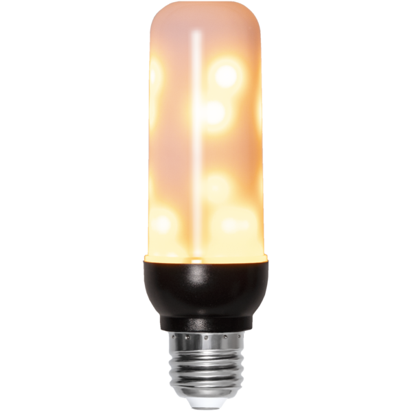 LED-lampe E27 T40 Flame