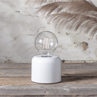 LED-Lampe E27 G95 Clear White Filament