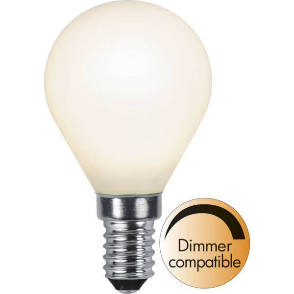 LED-Lampe E14 P45 Opaque Filament RA90