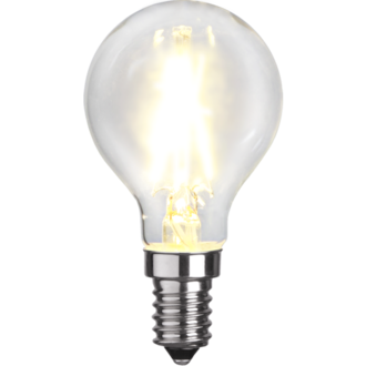 LED-Lampe E14 P45 Clear