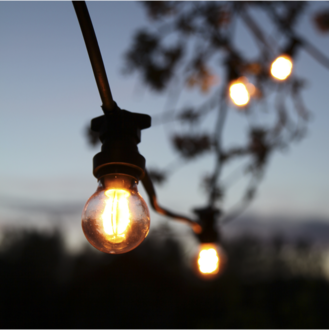 LED-Lampe E27 A55 Outdoor Lighting