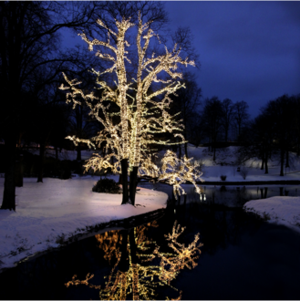 Lichterkette Extra System LED