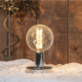 LED-Lampe E27 G125 Decoled New Generation Classic