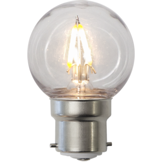 LED-Lampe B22 G45 Outdoor Lighting PC Cover Filament