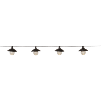 Solarlichterkette Globe Shade