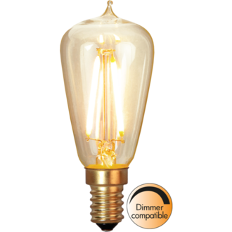 LED-Lampe E14 ST38 Soft Glow