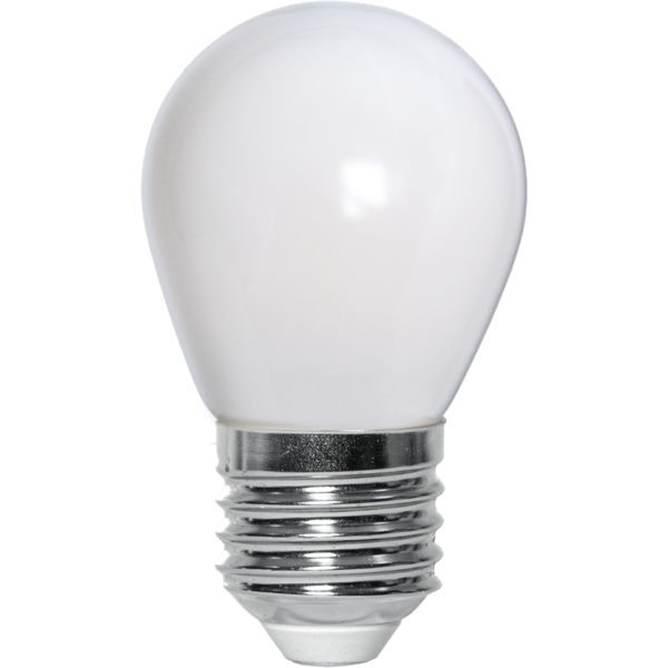 LED-Lampe E27 G45 Opaque Filament