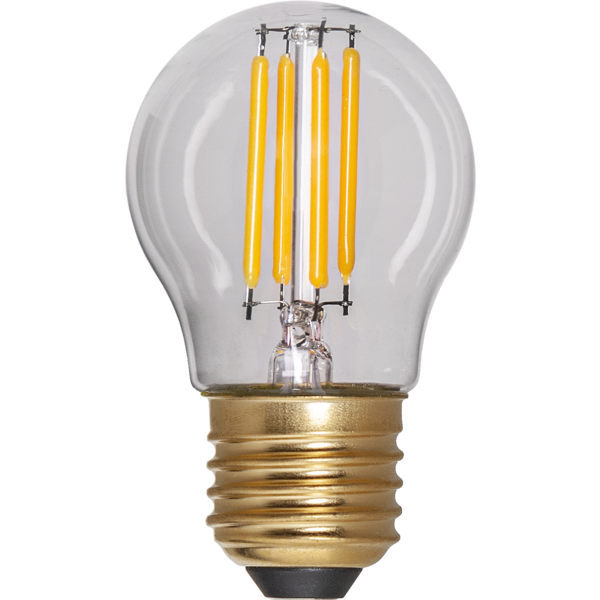 LED-Lampe E27 G45 Soft Glow