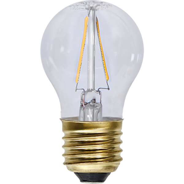 LED-Lampe E27 G45 Soft Glow
