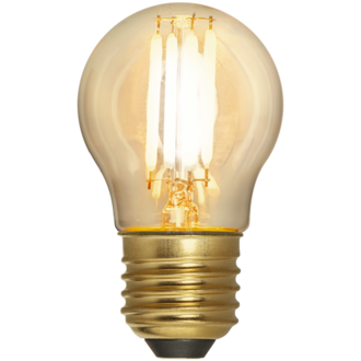 LED-Lampe E27 G45 Soft Glow