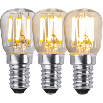 LED-Lampe E14 ST26 Clear 3-step Memory