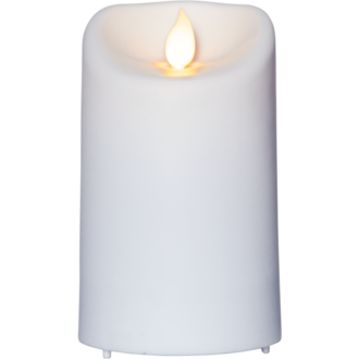 LED Stumpenkerze M-Twinkle