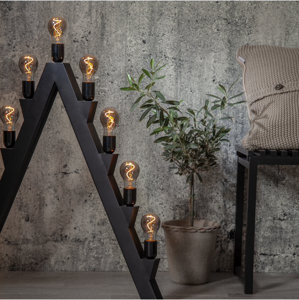 LED-Lampe E27 A60 Decoled Grace Smoke