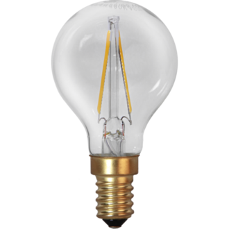 LED-Lampe E14 P45 Soft Glow