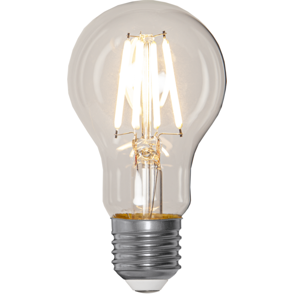 LED-Lampe E27 A60 Clear White Filament