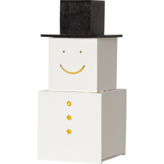 Dekorationsfigur SNOWMAN