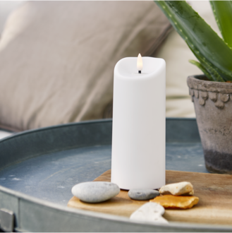 LED Stumpenkerze Flamme