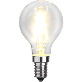 LED-Lampe E14 P45 Clear
