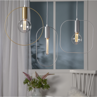 LED-Lampe E27 T30 New Generation Classic
