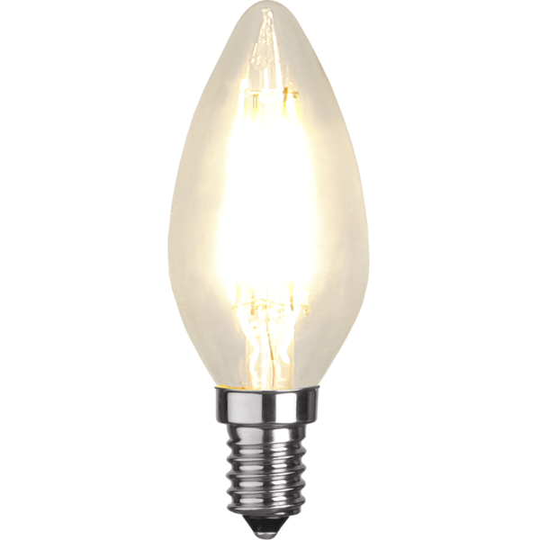 LED-Lampe E14 B35 Clear