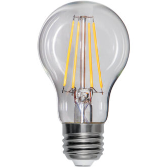 LED-Lampe E27 A60 Clear