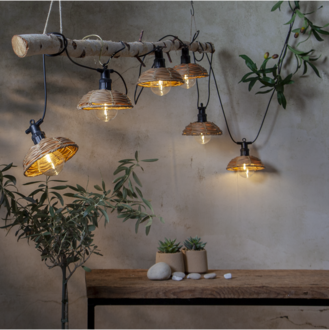 Lichterkette Cesta Light